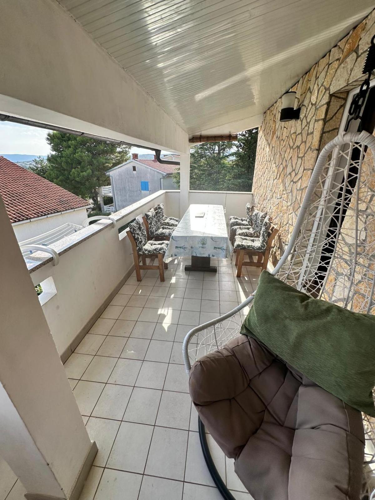 Vila Mazi Krk Town Zewnętrze zdjęcie